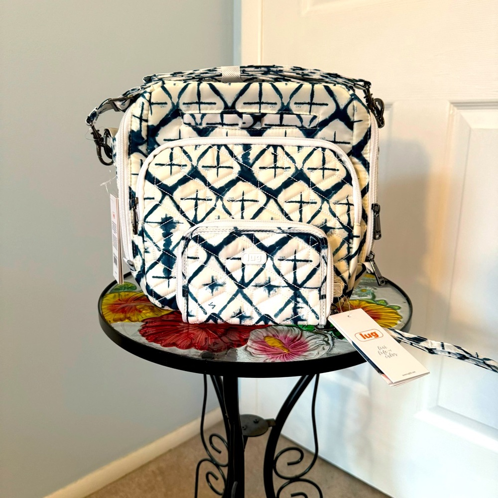 Lug Ranger Crossbody w/ Matching Wallet BNWT